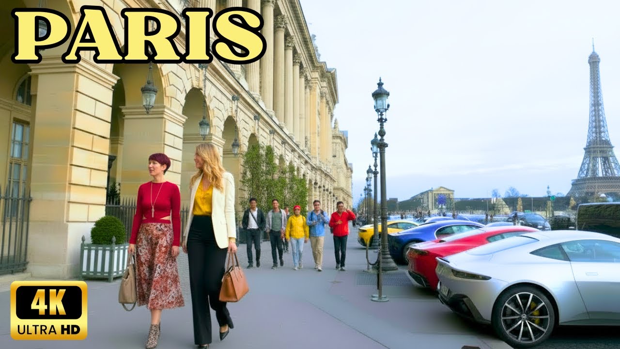 🇫🇷 18 Jan 2026 Paris Walk 4k60fps HDR ❄️ Beautiful Day in Paris ✨