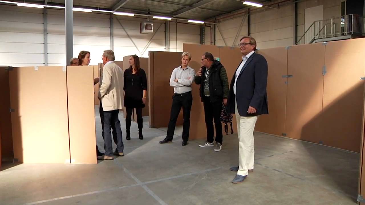 Mockup van het nieuwe Zaans Medisch Centrum