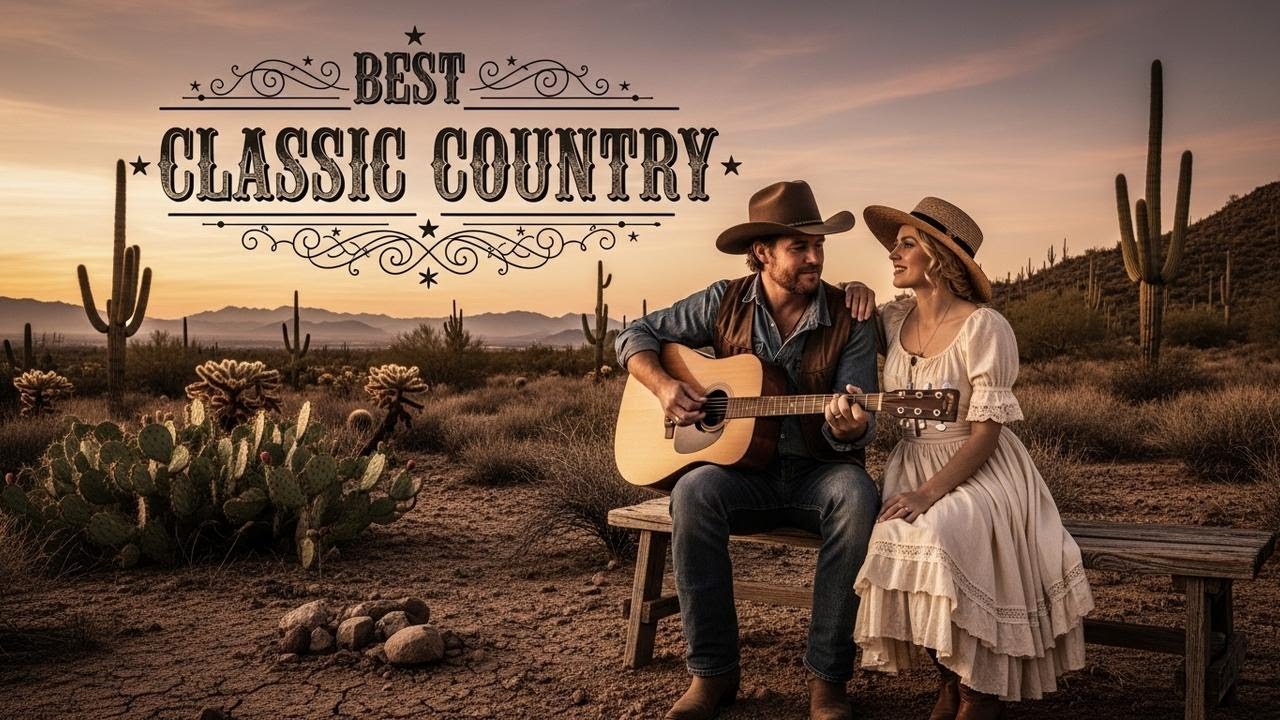 Golden Era Country Ballads – Nostalgic Country Ballads with Soft Country Music