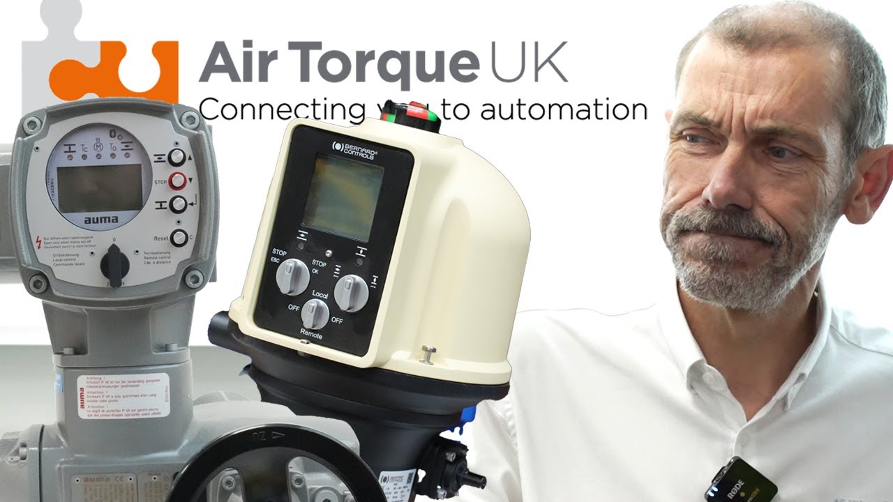 Air Torque Introduces New Line of Electric Actuators