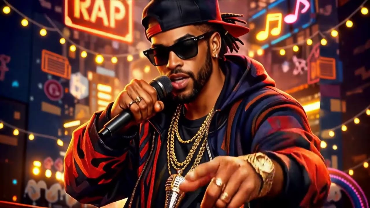 “Growing Up in London 🌆 | Real Rap Story & Urban Life Beats – Neon Vibe”