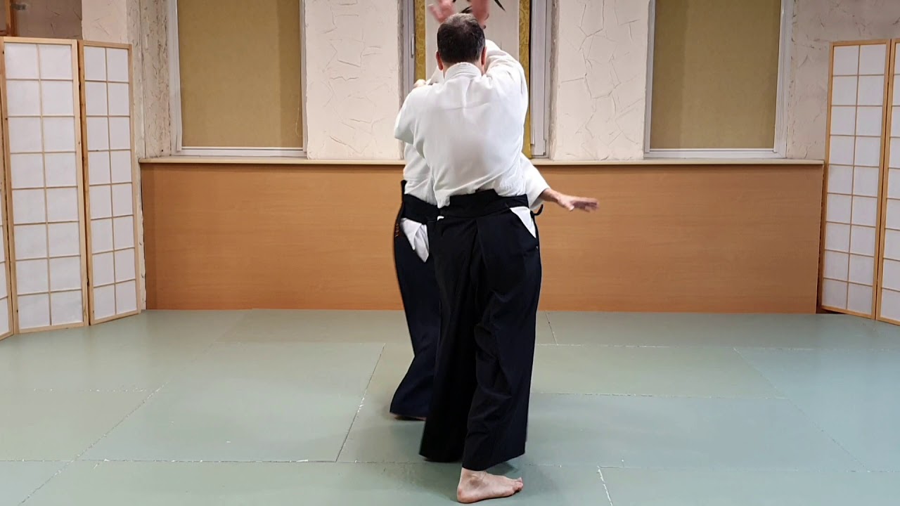 KOTE GAESHI  - Kata dori men uchi