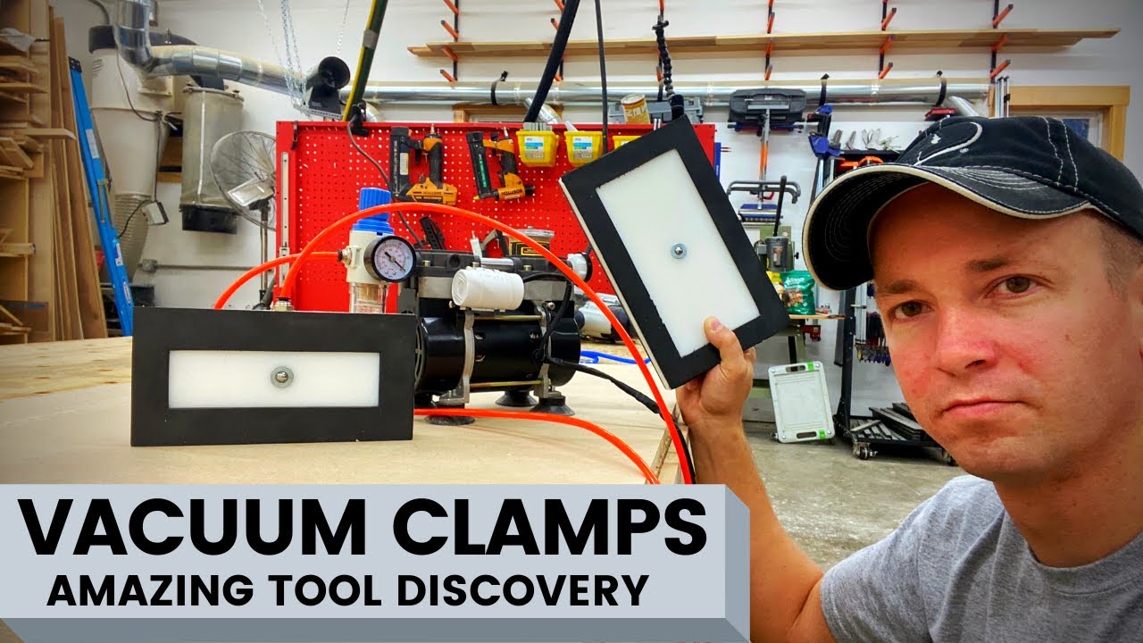Vacuum Clamp Pads - Shop Work Game Changer!!!