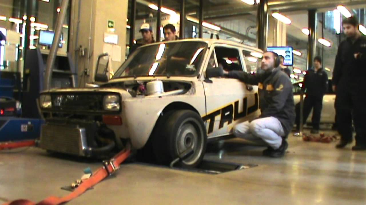 fiat 147 turbo / dyno test 147 turbo - Z'Films