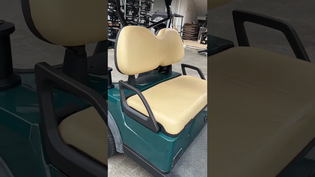🚩 Introducing Our Golf Cart with Caddie Stand &ndash; Perfect for the Asia Market! ⛳🚙 #asiagolf#fleetcart