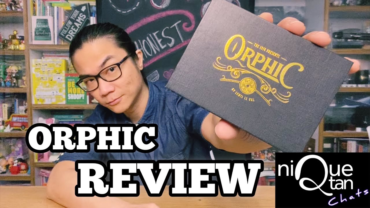 Magic Review: Nique Tan Chats - Orphic by Lewis Le’Val and The 1914