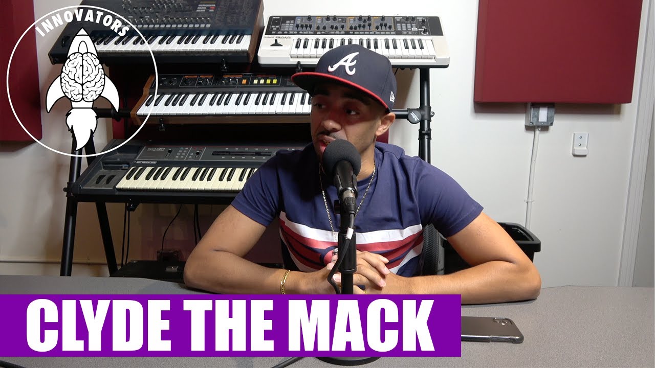 Clyde The Mack talks Gang Wars videos on Youtube 