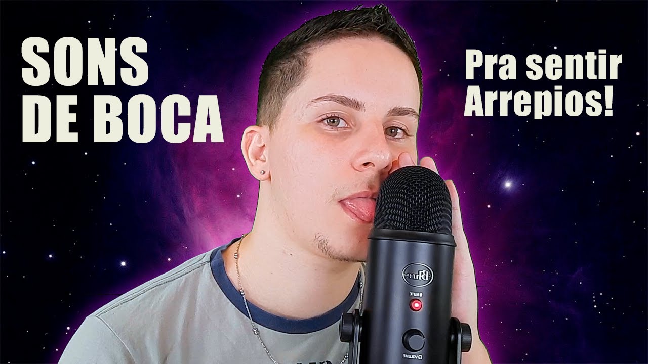 ASMR - SONS DE BOCA SUPER SENSÍVEIS, MOLHADOS E INTENSOS! 👄