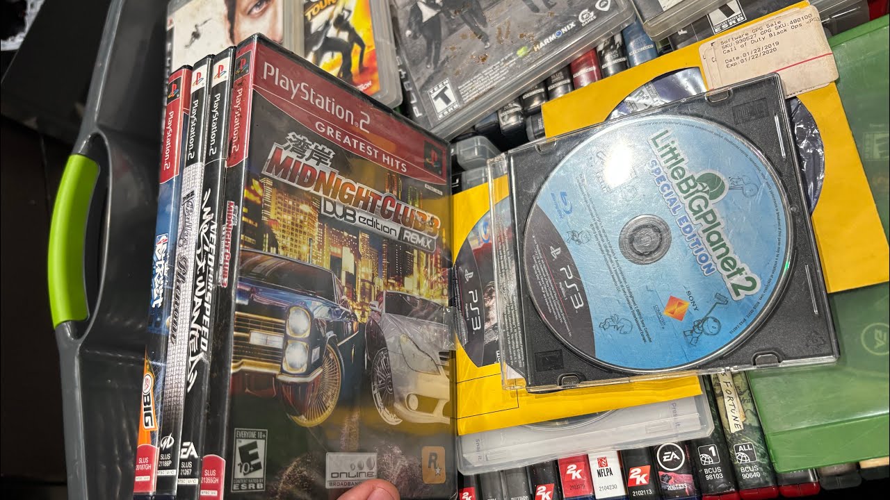 ALL THIS FOR $20 Facebook marketplace retro game haul