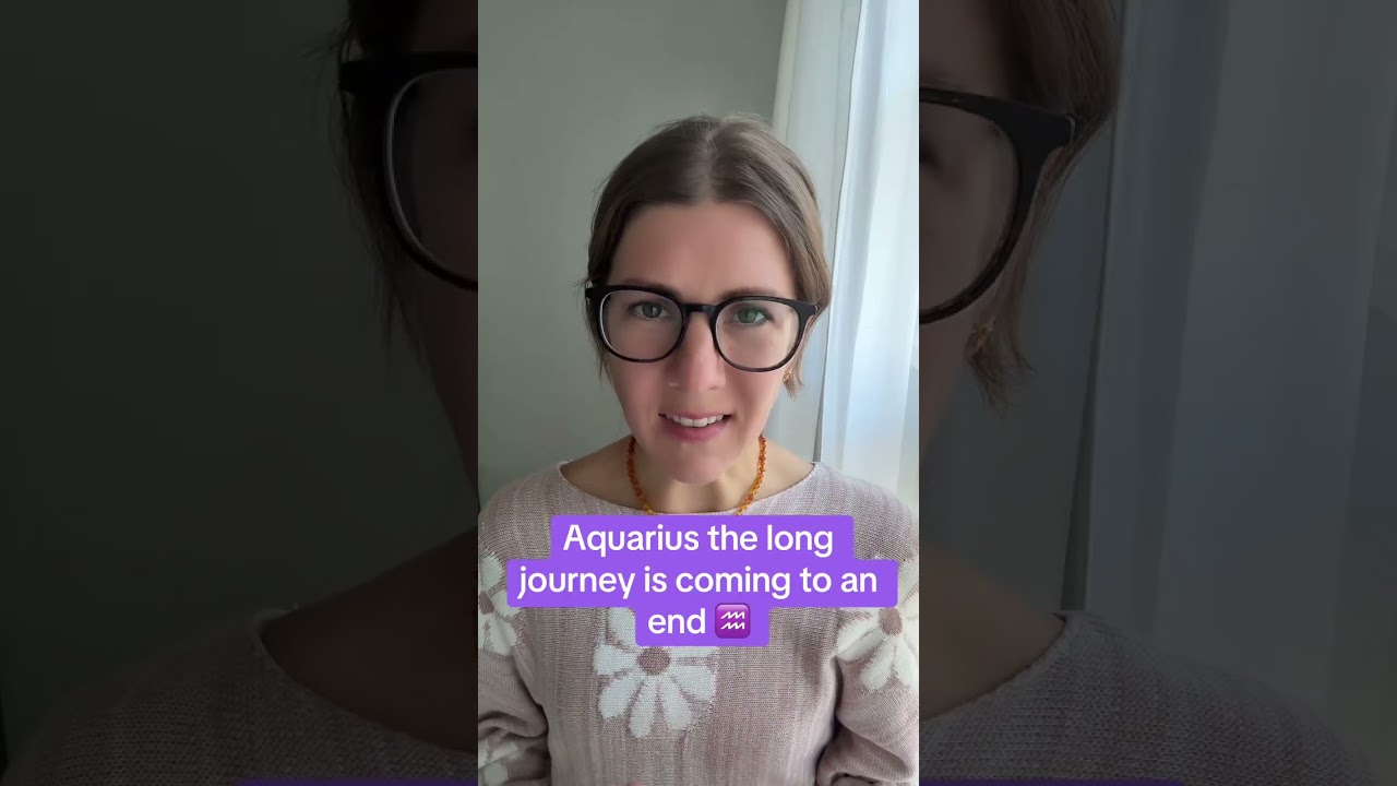 Aquarius Reading - The Long Journey is Over.