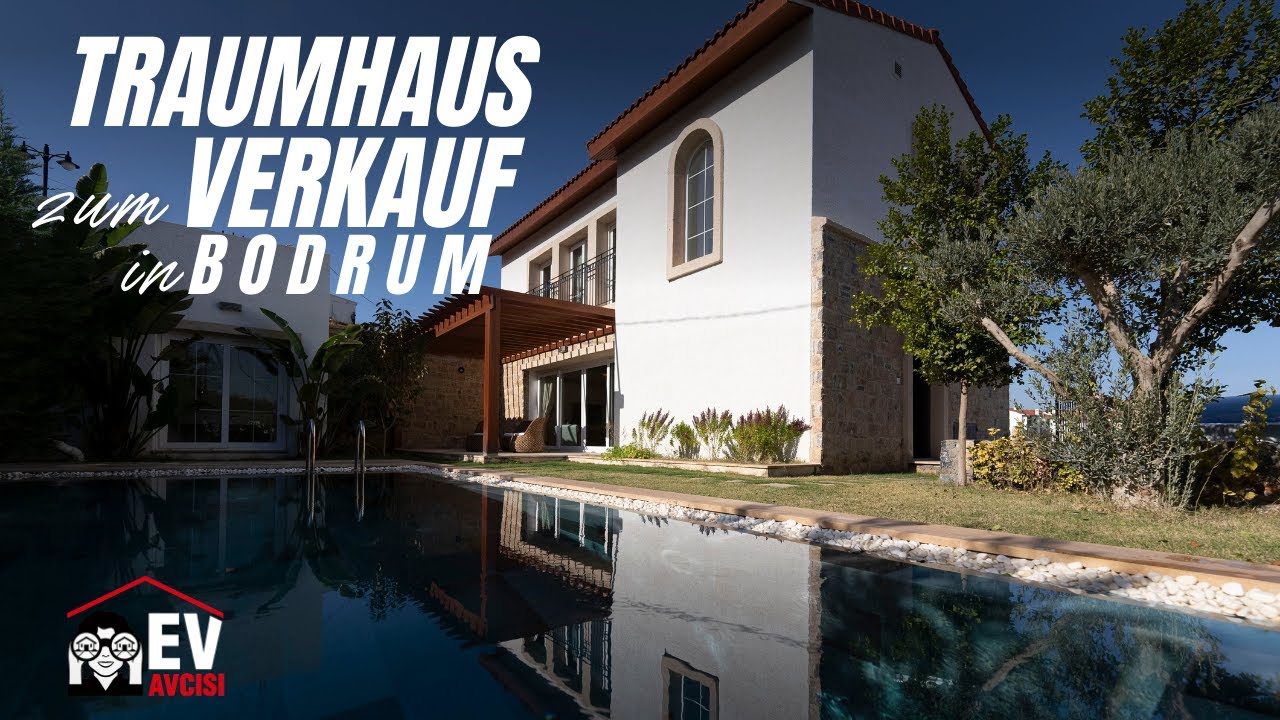 Traumhaus zum Verkauf in Bodrum, Türkei I Haus zu Verkaufen #1415