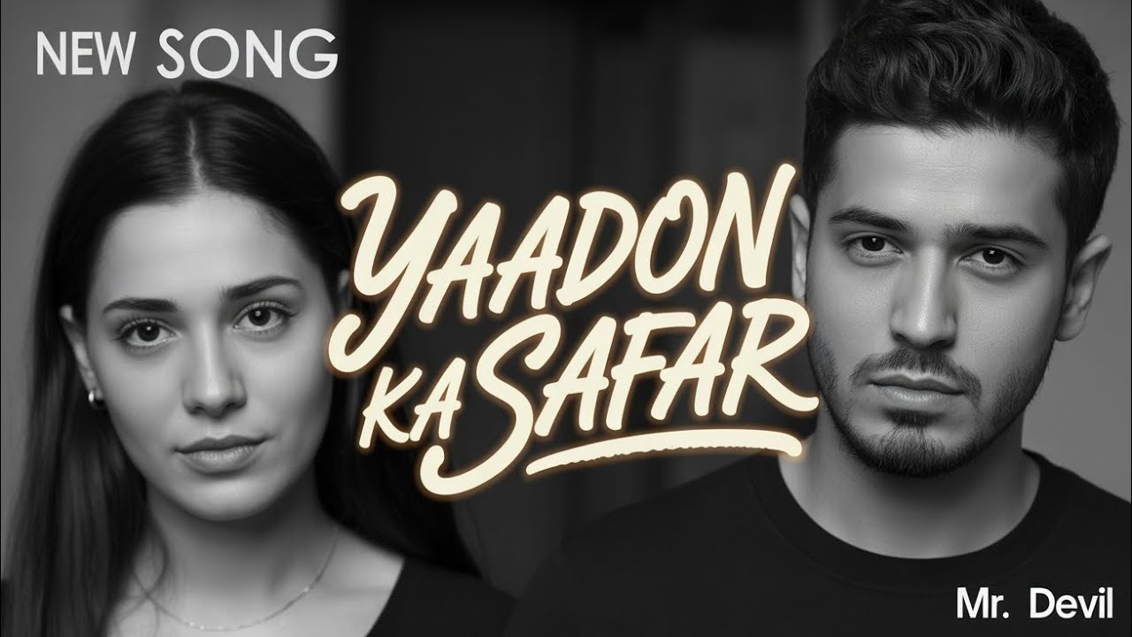 Yaadon Ka Safar – Mr Devil | Official Sad Rap Song 2025 | Hindi Rap | Emotional Sad Song