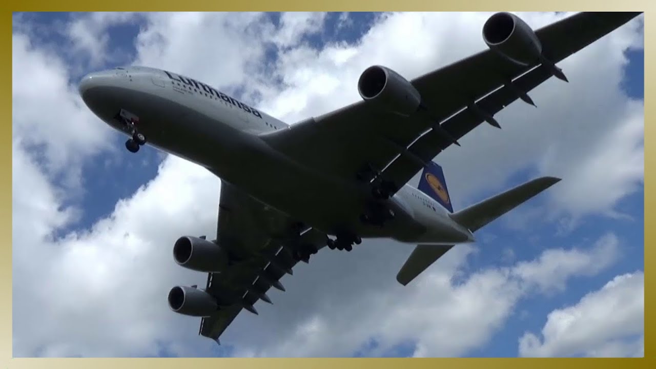 LUFTHANSA Airbus A380 'HAMBURG': Taufe am Hamburger Flughafen