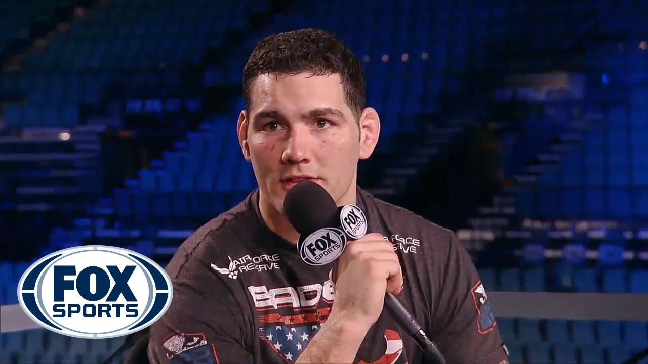 Weidman comments on brutal UFC 168