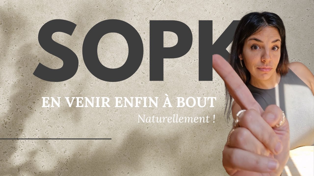 SOPK : comment le traiter naturellement pour tomber enceinte ou encore perdre son poids en trop !