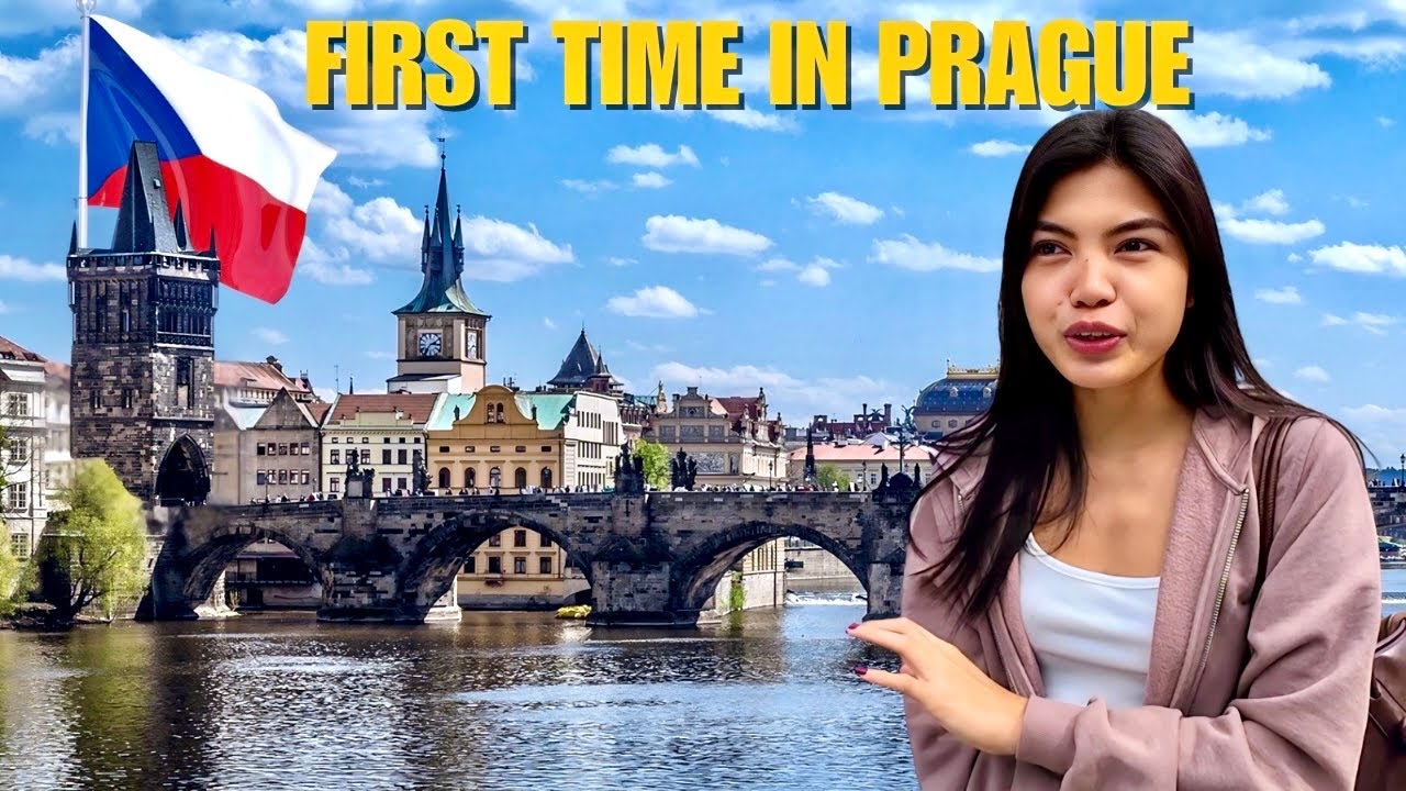 Filipina’s 1st Time in Prague 🇨🇿 (Fell in Love With This City)