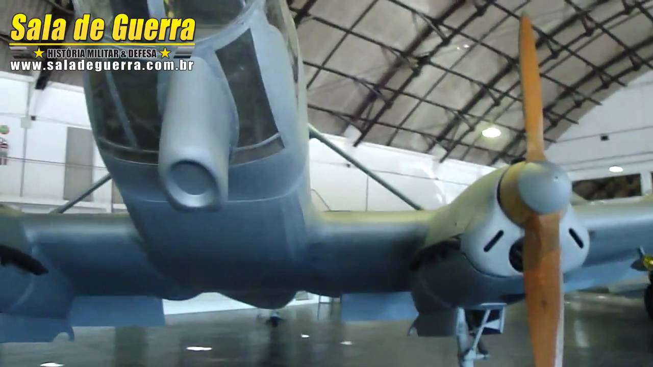 [HD] Focke-Wulf Fw 58 do Museu Aeroespacial (Musal)