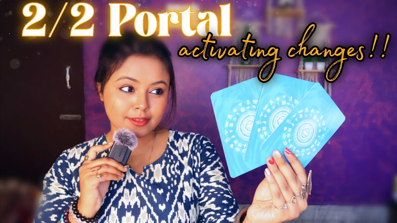 यह बदलाव आ रहे है 2/2 Portal के साथ🌻💫In Detailed🦋🔮आपके नाम का पहला अक्षर चुनें🧿Hindi Tarot🀄