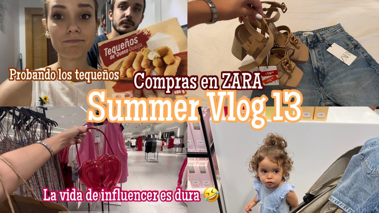 PROBANDO los TEQUEÑOS de MERCADONA🧀LA VIDA de INFLUENCER es DURA🤣SUMMER VLOG 13✨