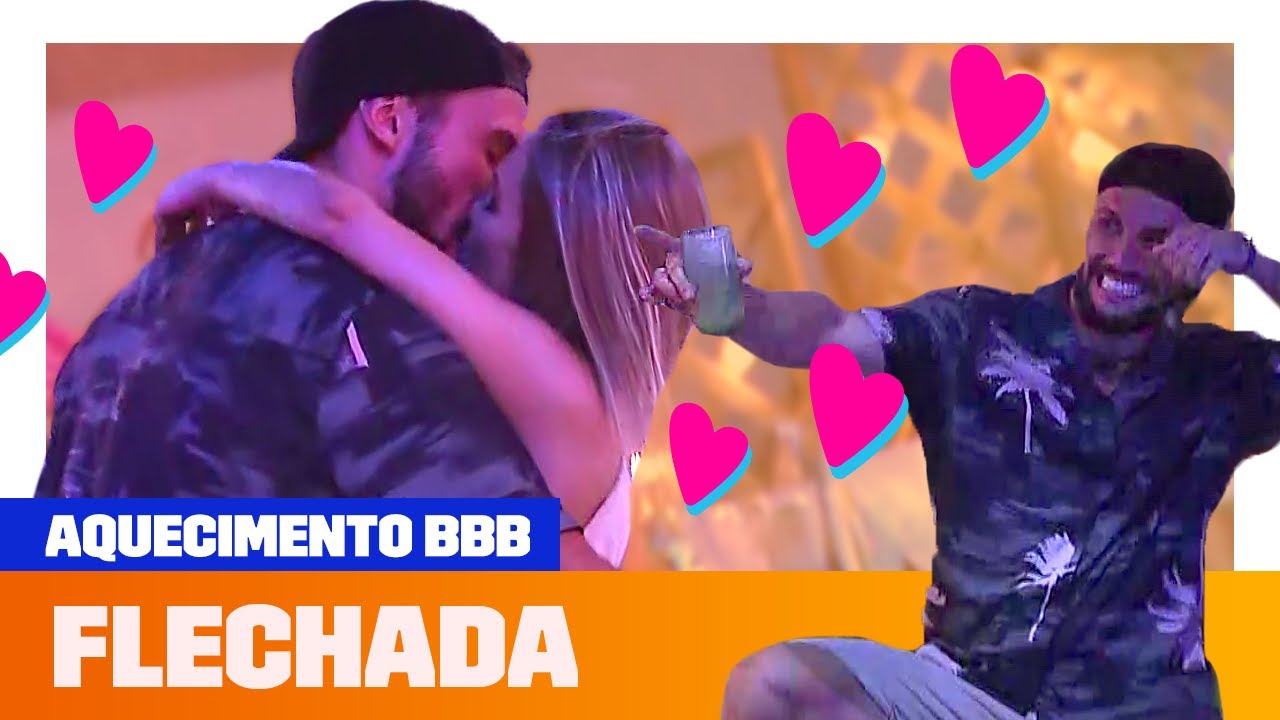 CASALZÃO! Carla Diaz e Arthur FINALMENTE se beijaram! | Aquecimento BBB