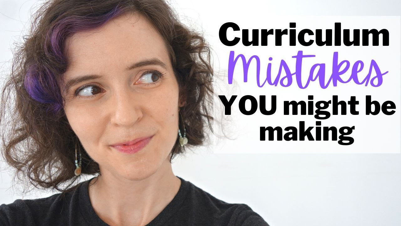 Are YOU Making these BIG Homeschool Mistakes? | Curriculum Mistakes that Cause Frustration