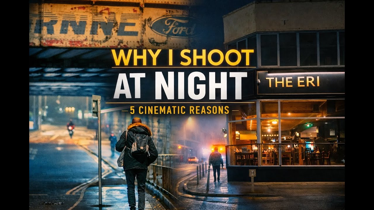 Why I Shoot Photography at Night &ndash; 5 Cinematic Reasons