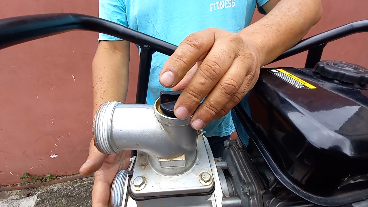 ¿Cómo Utilizar una Motobomba a Gasolina? 🤔