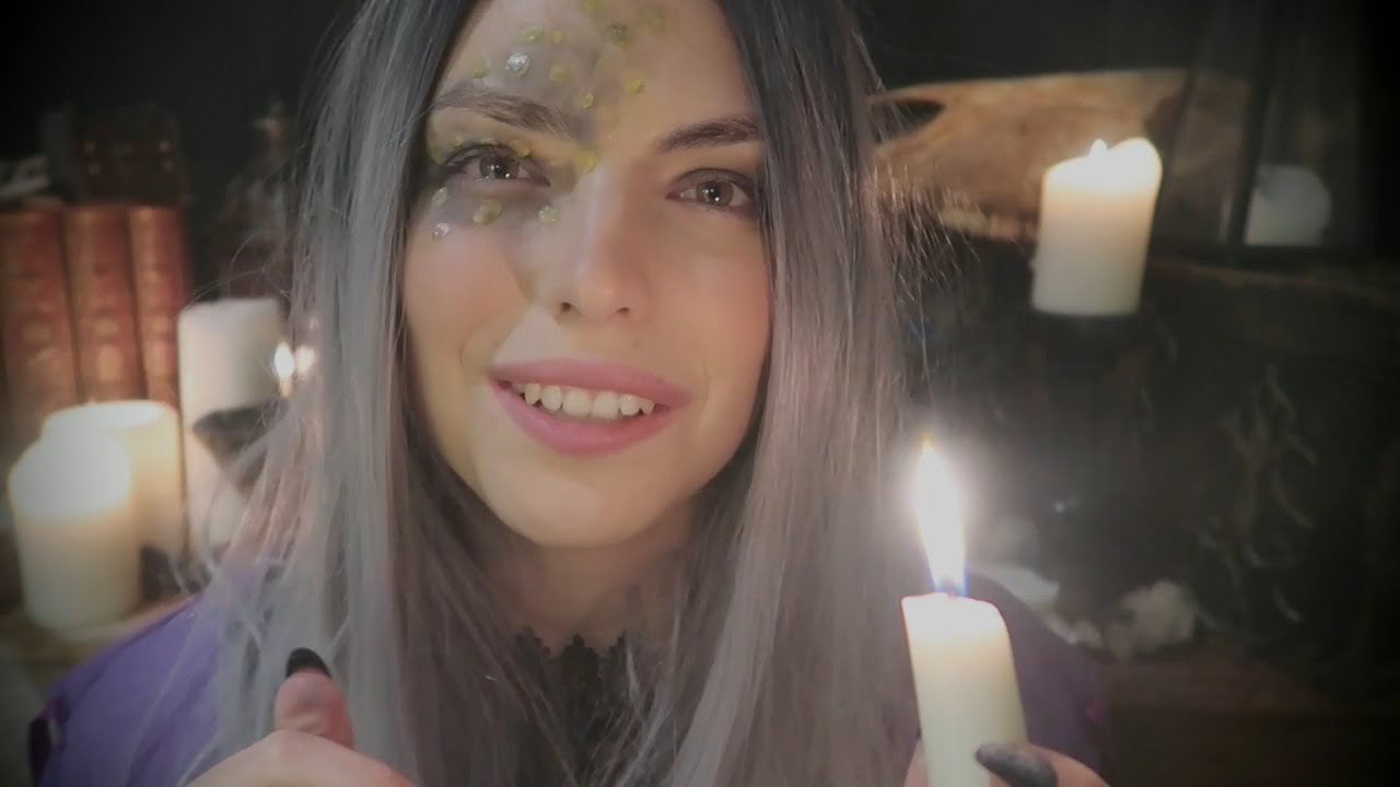 ASMR - Spells and witchcraft - Fantasy Roleplay