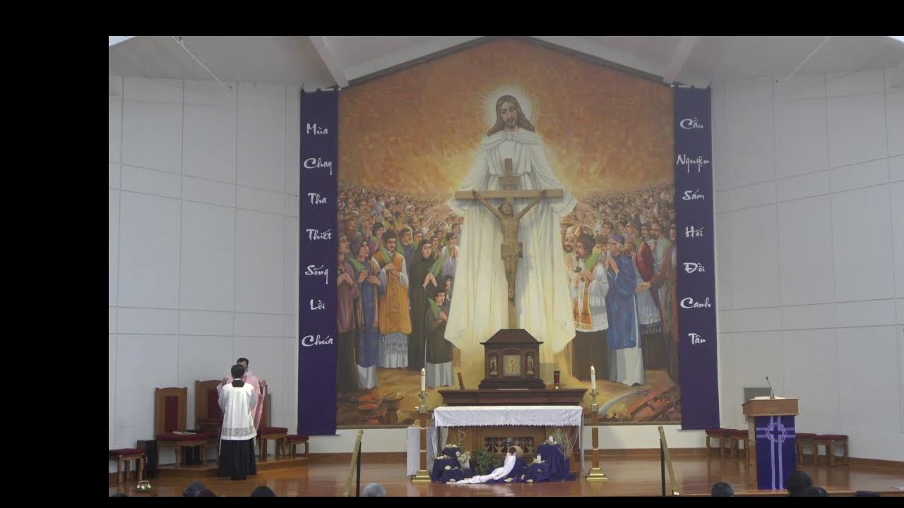 Lễ Trực Tuyến 15 Tháng 03 năm 2026,  8:00 AM