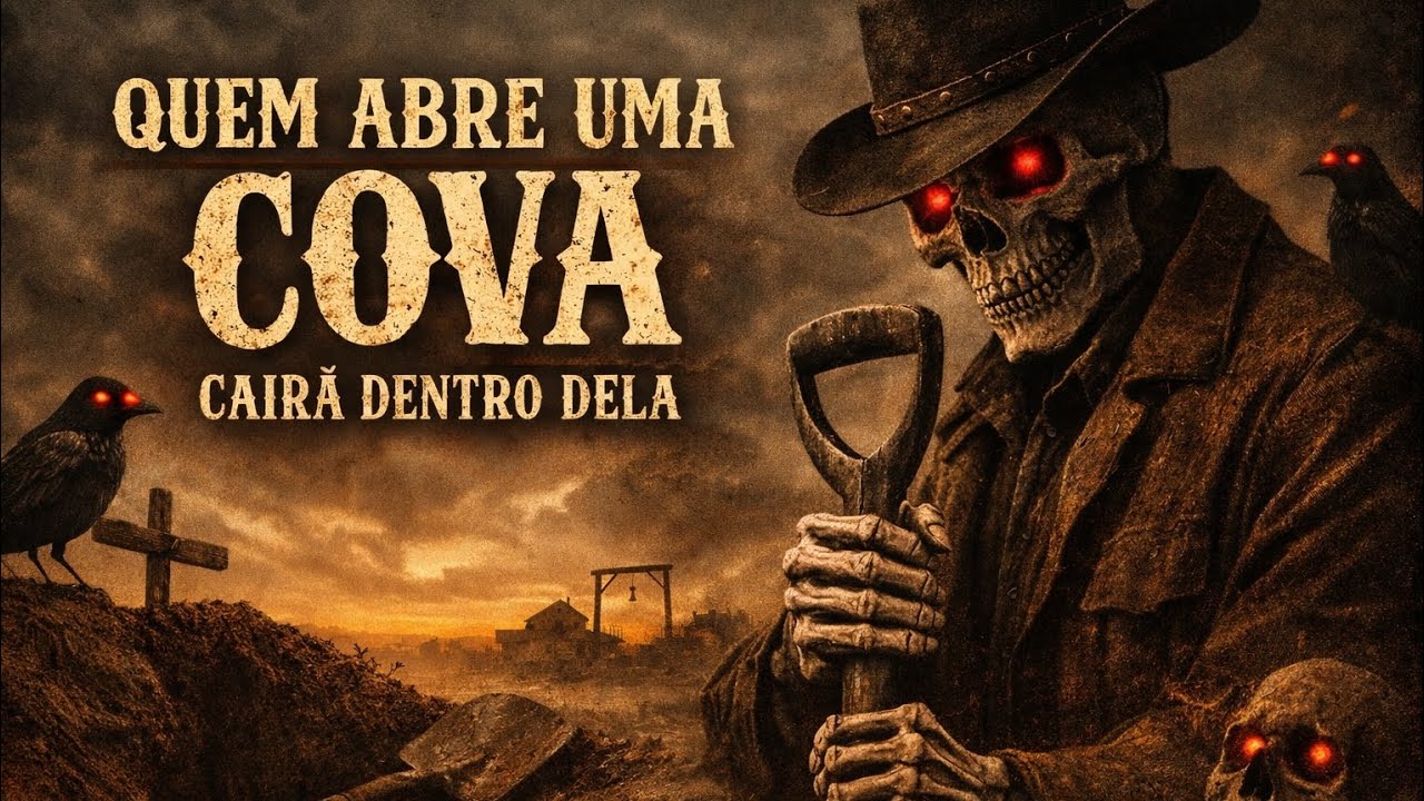 ● Quem abre uma cova, cairá dentro dela | #darkcountry #darkcountry western brasil  cinematográfico 