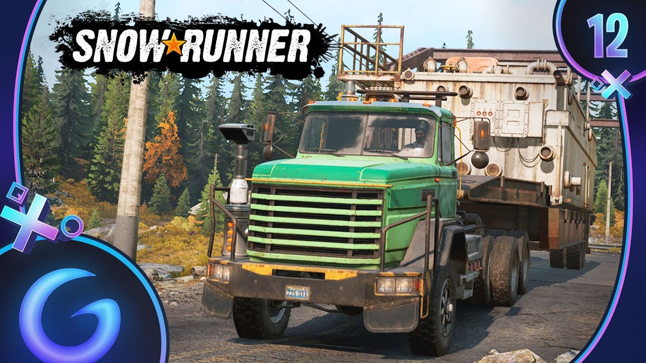 SNOWRUNNER FR #12 : Une énorme remorque !