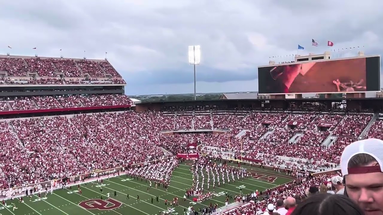 Sooner Football Opening ( The Players) 🏈❤️