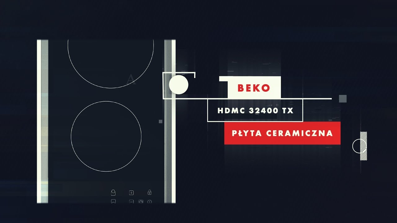Płyta Ceramiczna BEKO HDMC 32400 TX