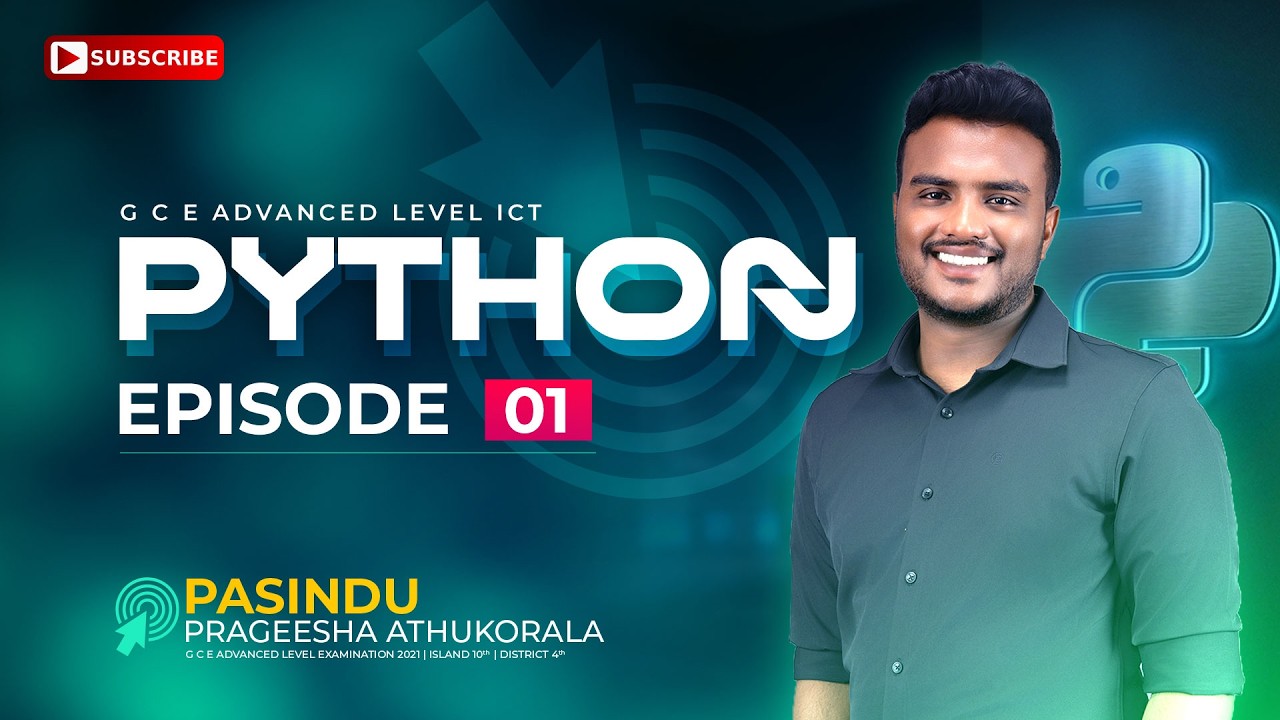 Python Episode 01