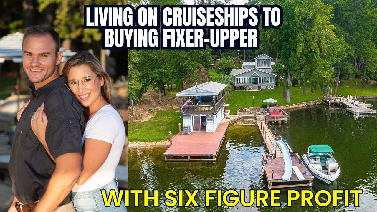 How to buy a Lake House: Our First 6-Figure Flip.
