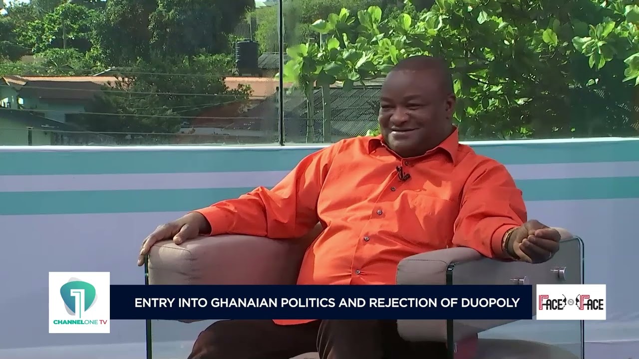 Face-To-Face With Hassan Ayariga, Flagbearer for APC