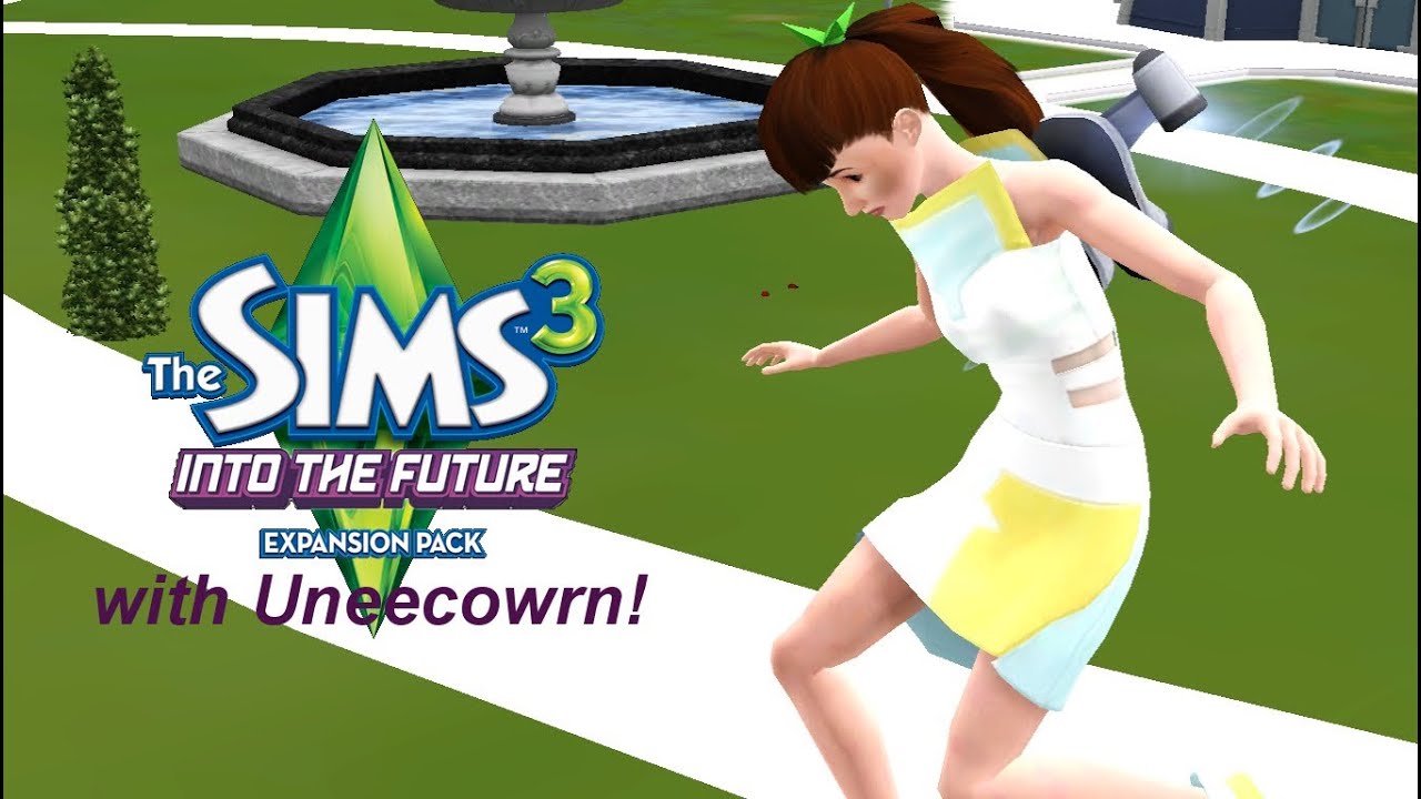 Let's Play: The Sims 3 Into the Future - Part 2 - EMIT RELEVART VISITS