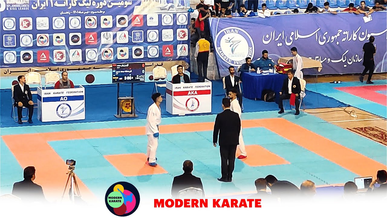 فینال کاراته وان ایران-60رده سنی زیر21سال||Iran Karate One Finals - 60 age groups under 21 years old