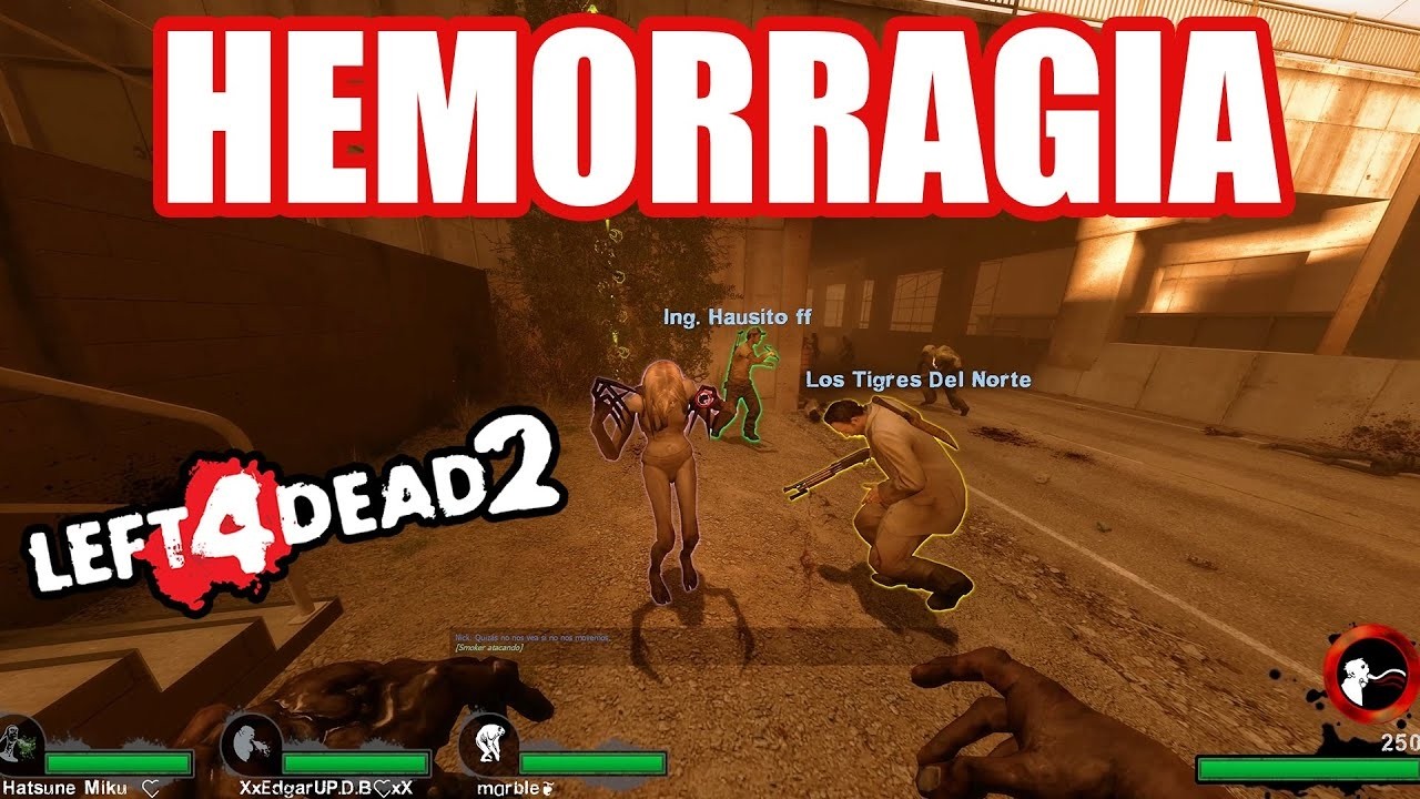 Left 4 Dead 2 PC EDITION - ENFRENTAMIENTO En Directo  #LIVE MUTACION HEMORRAGIA