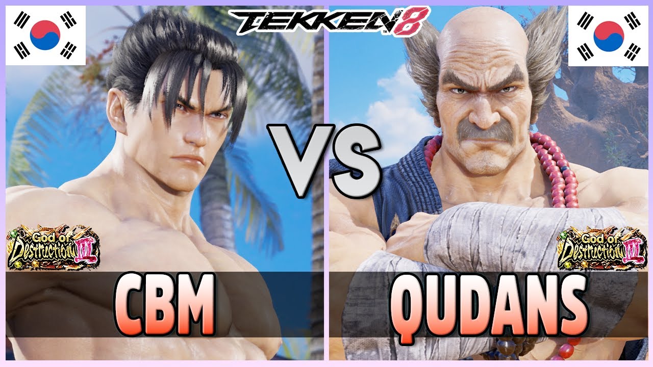 Tekken 8 ▰ CBM (#1 Jin Kazama) Vs QUDANS (#1 Heihachi) ▰ Epic Matches!