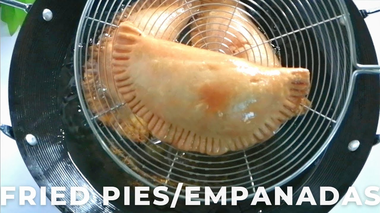 HOW TO MAKE FRIED MEAT PIES |  THE BEST EMPANADA RECIPE | GHANA FRIED PIES