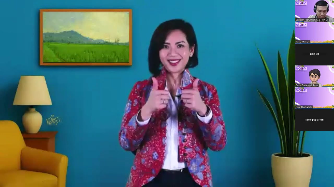 NGOPI (Ngobrol Pintar Penuh Inspirasi) PGSD UT - 2026