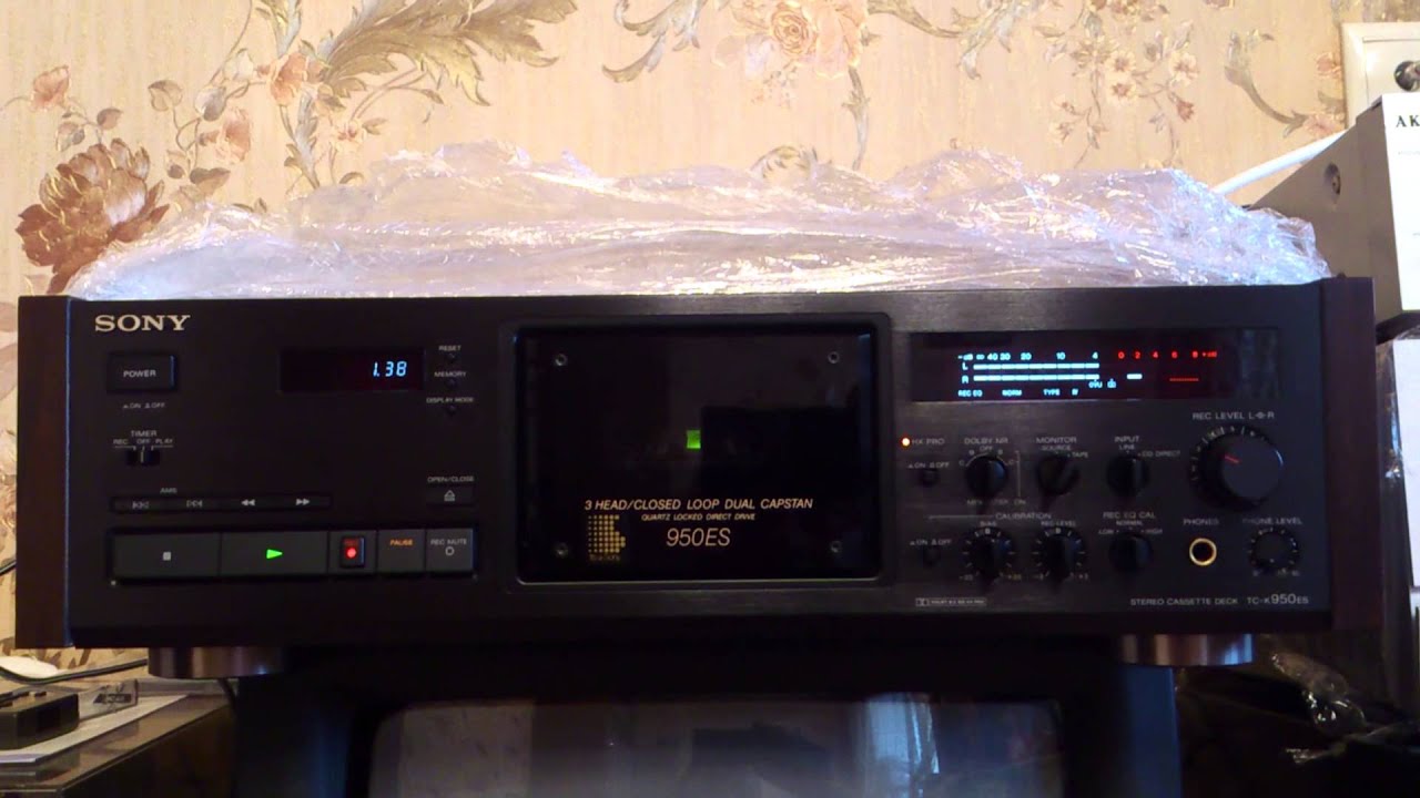 SONY TC-K 950 ES part two