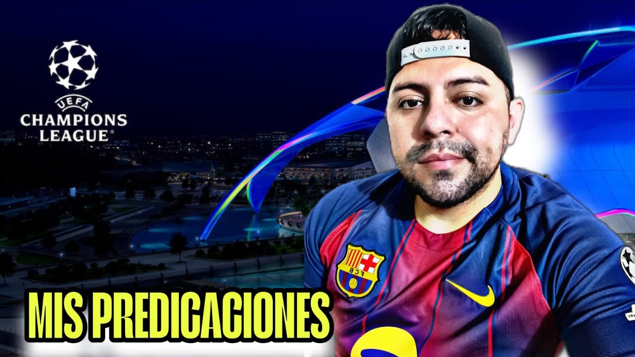 PREDICCIONES CHAMPIONS LEAGUE 25 -26