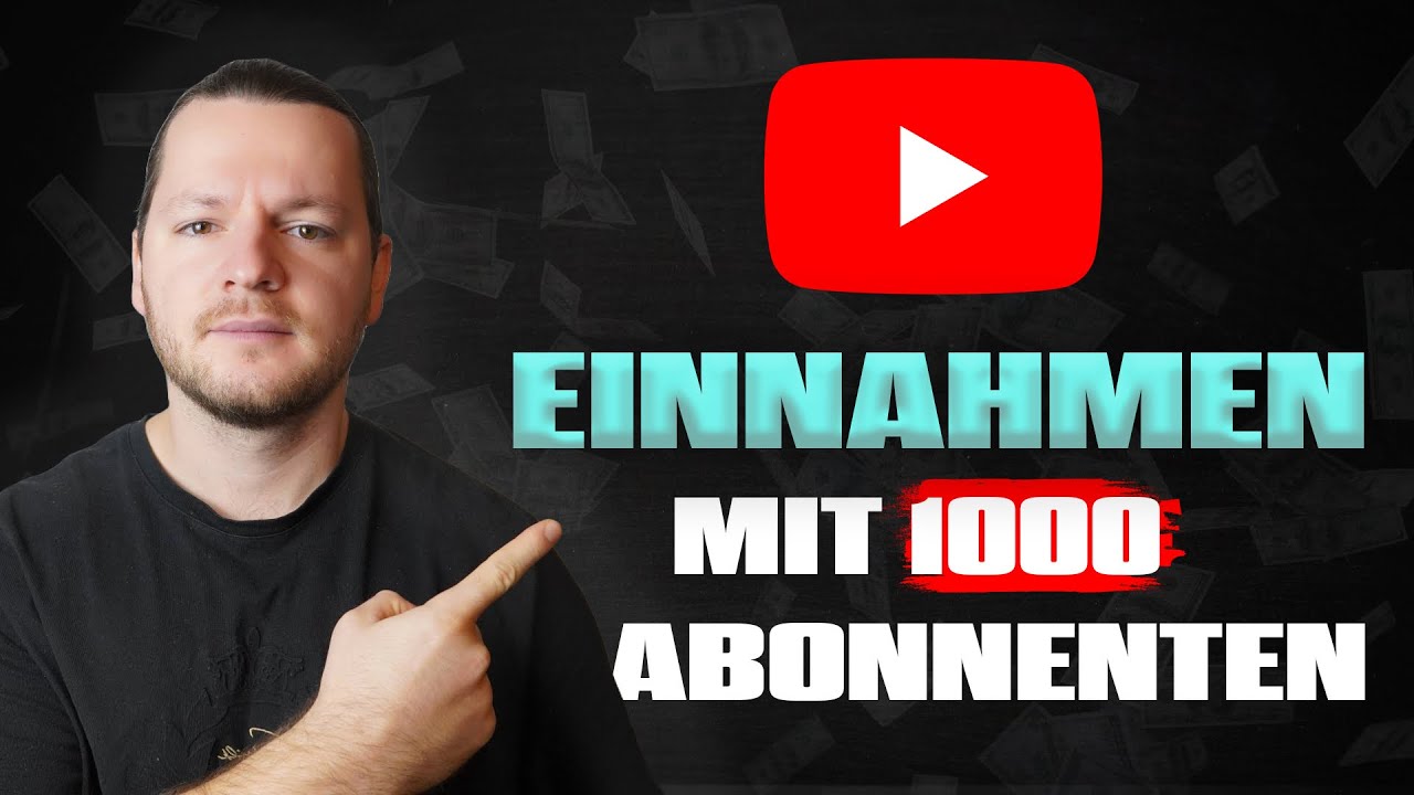 So viel Geld zahlt mir Youtube mit 1000 Abonnenten (ehrliche Ergebnisse) + FACELEAK