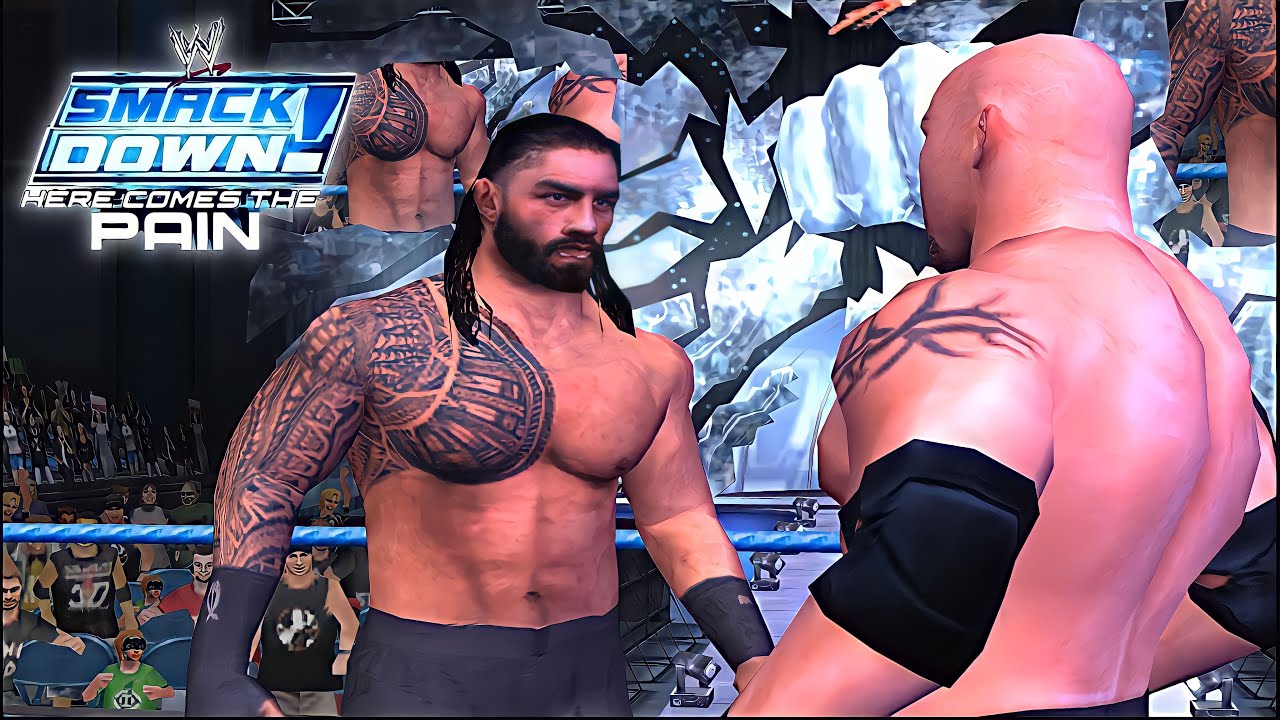 Roman Reigns vs. Goldberg - One on One: WWE! Smackdown Here Comes The Pain