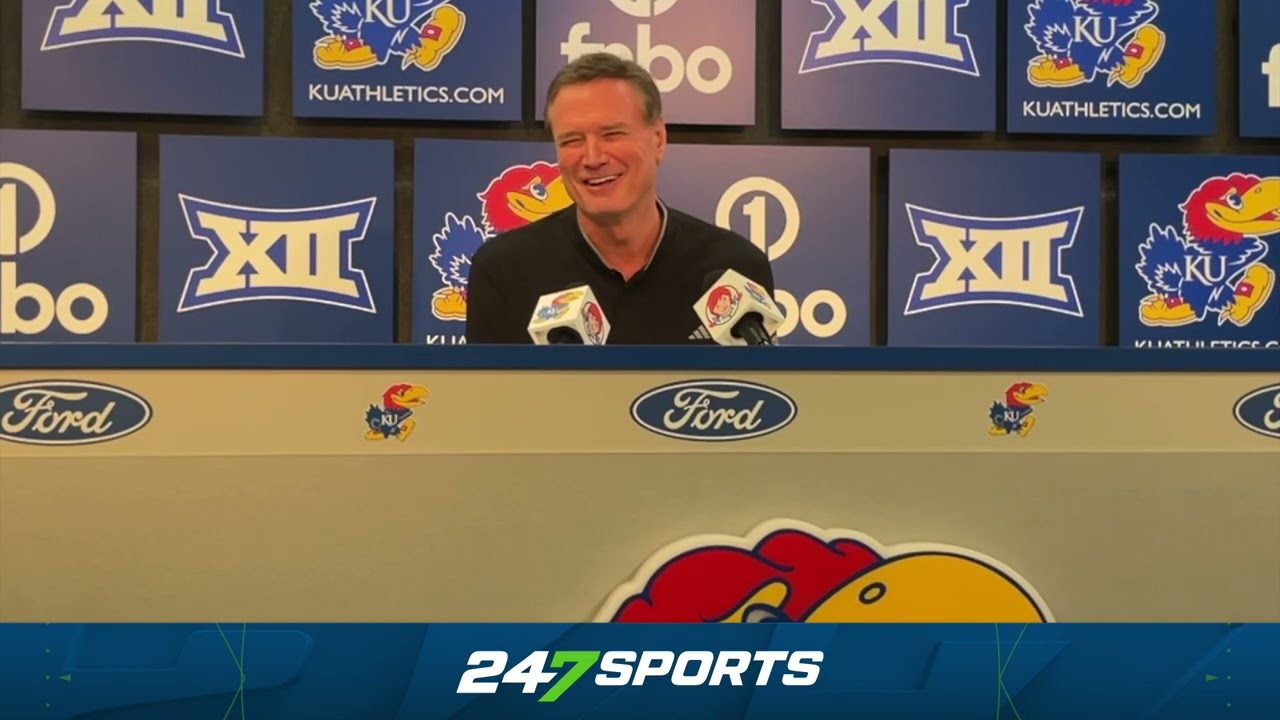 Bill Self responds to national criticism of Darryn Peterson, looks ahead to KU vs. Cincinnati