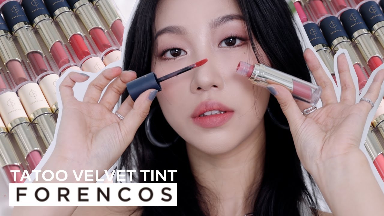 1+1 지속력 끝판왕! 포렌코즈 타투 틴트 립스코 (올리브영 틴트 추천 컬러) | 민스코 Minsco