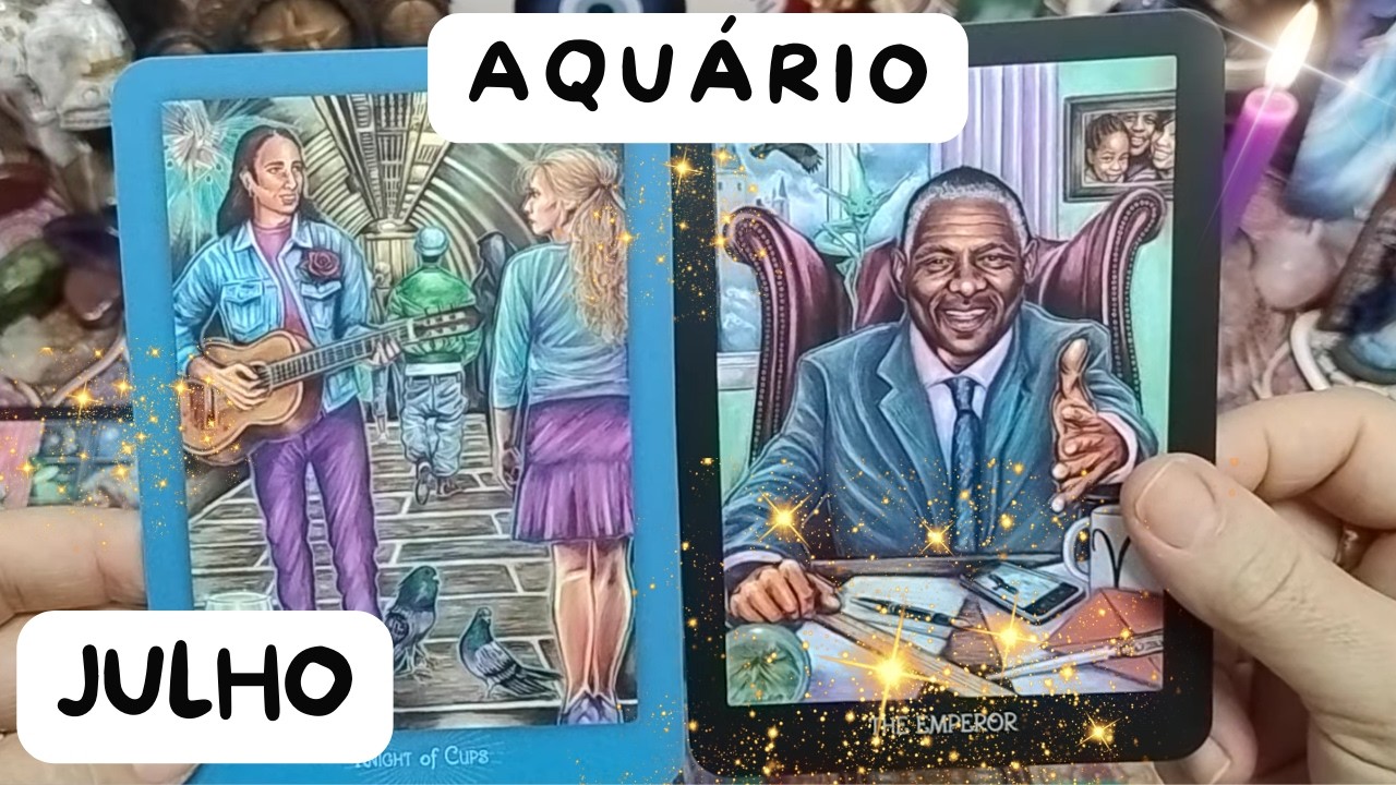 ♒ AQUÁRIO ♒ JULHO: O QUE VEM É MUITO MELHOR DO QUE VOCÊ SONHOU! 🙏🏽💖 ✨✨✨
