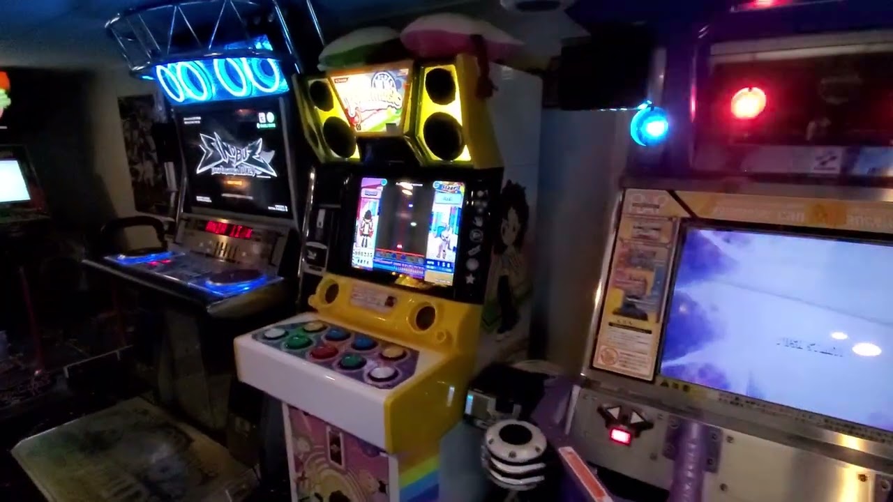Basement Arcade Tour 2022